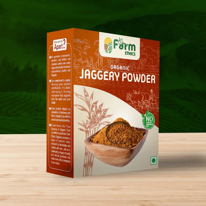Farm Ethics Organic Jaggery Powder