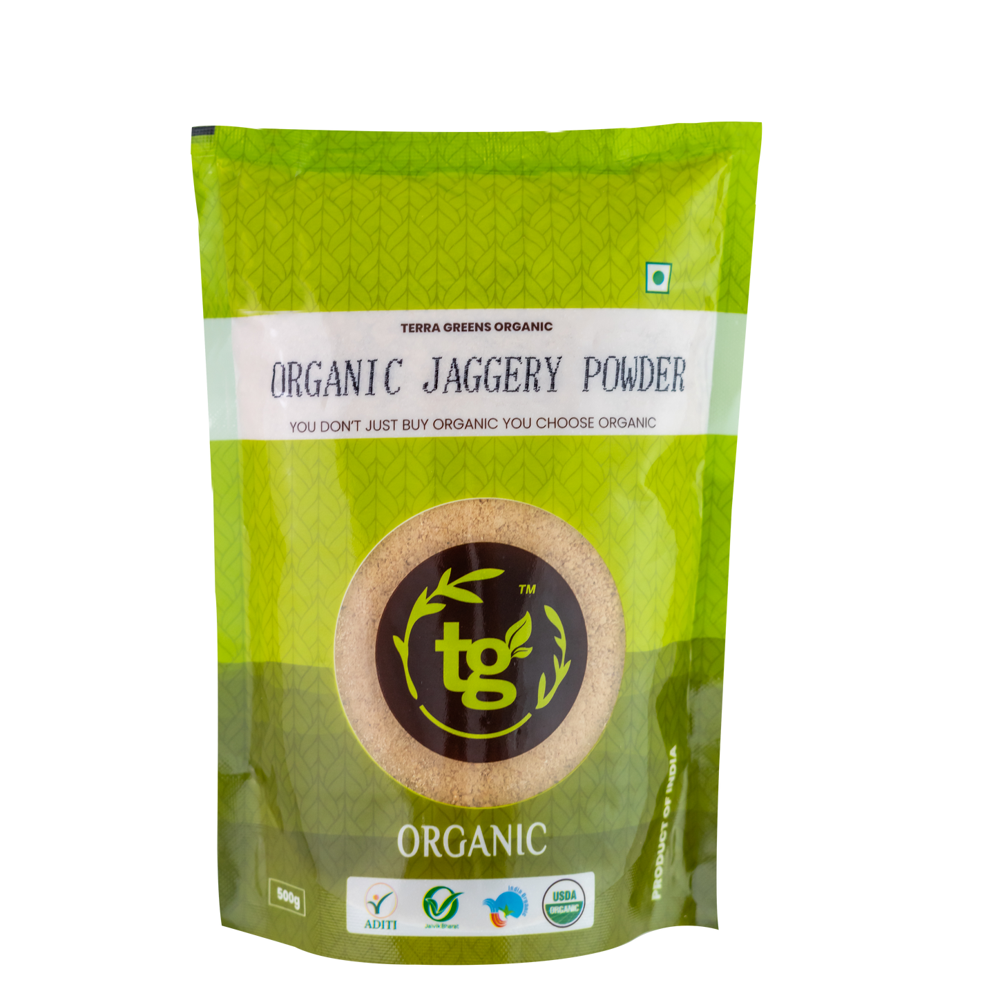 Terra Greens Organic Jaggery Powder