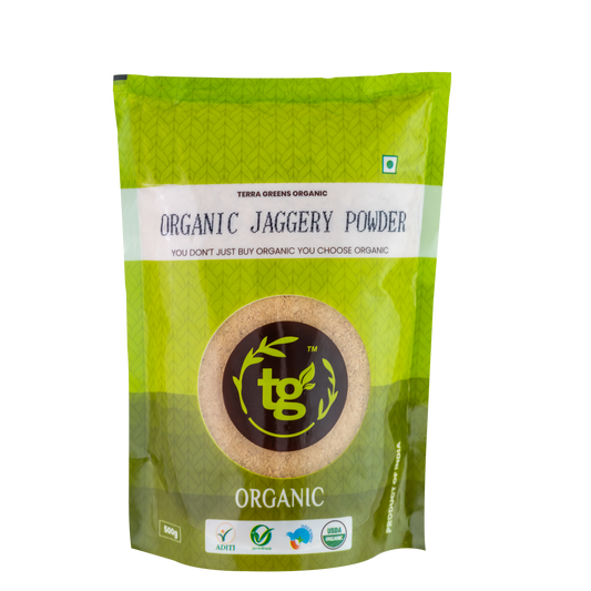 Terra Greens Organic Jaggery Powder