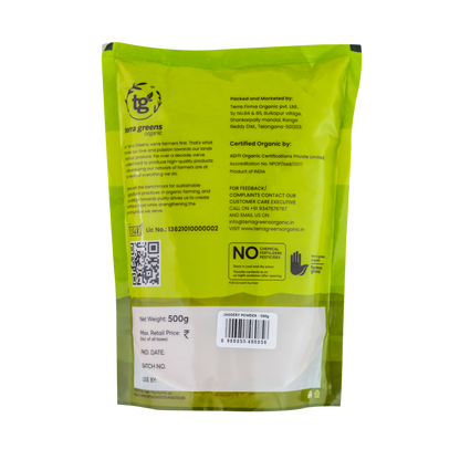 Terra Greens Organic Jaggery Powder