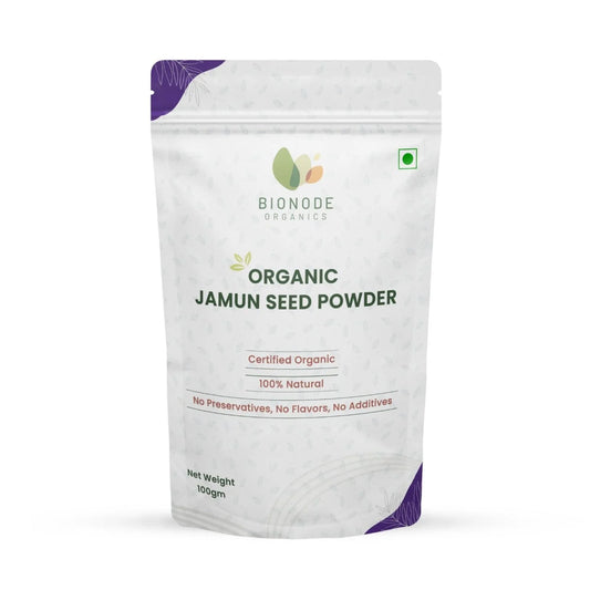 Bionode Organic Jamun Seed Powder