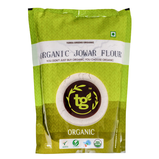 Terra Greens Organic Jowar Flour
