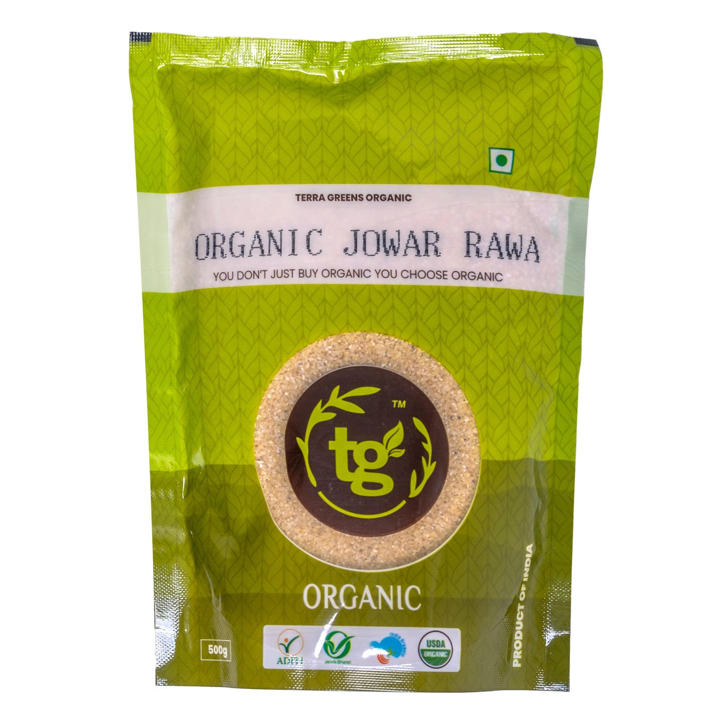 Terra Greens Organic Jowar Rawa