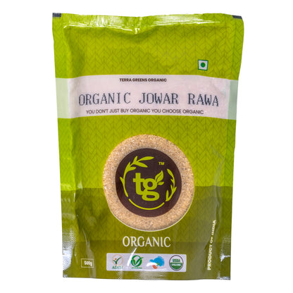 Terra Greens Organic Jowar Rawa