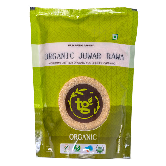 Terra Greens Organic Jowar Rawa