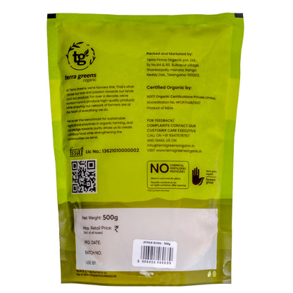 Terra Greens Organic Jowar Rawa