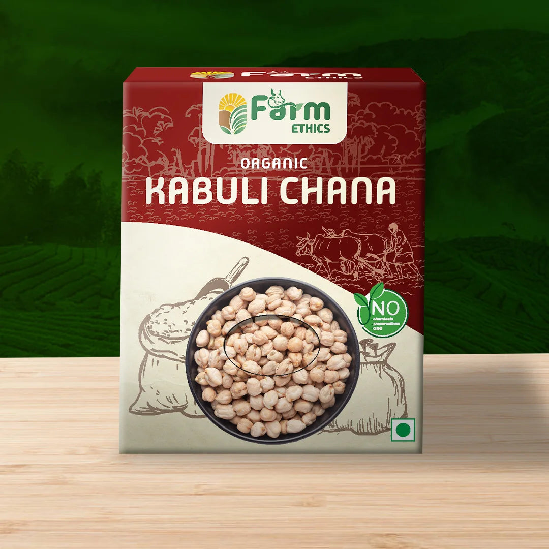 Farm Ethics Organic Kabuli Chana