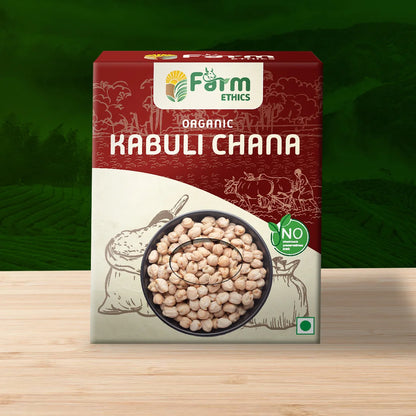 Farm Ethics Organic Kabuli Chana