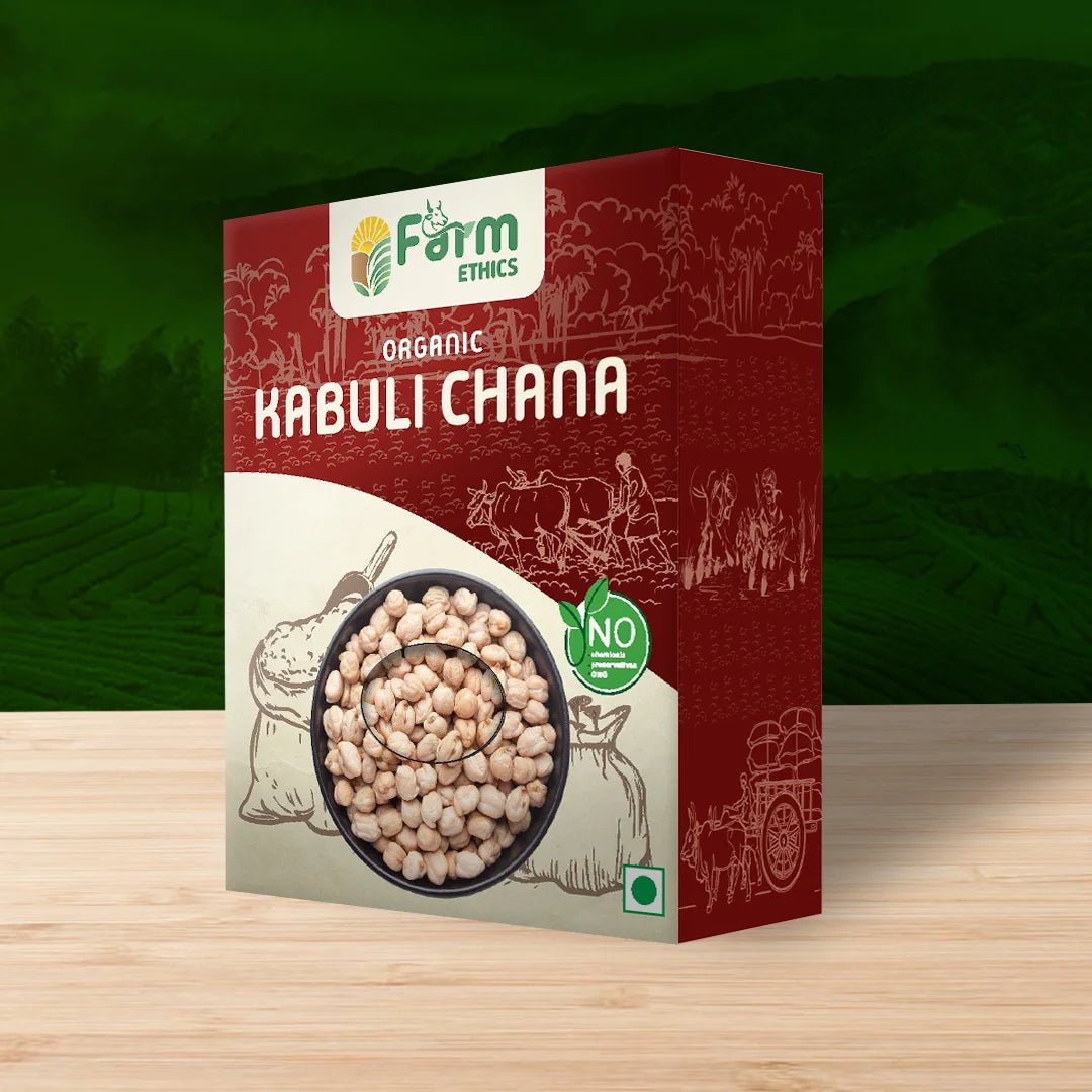 Farm Ethics Organic Kabuli Chana