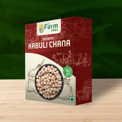 Farm Ethics Organic Kabuli Chana