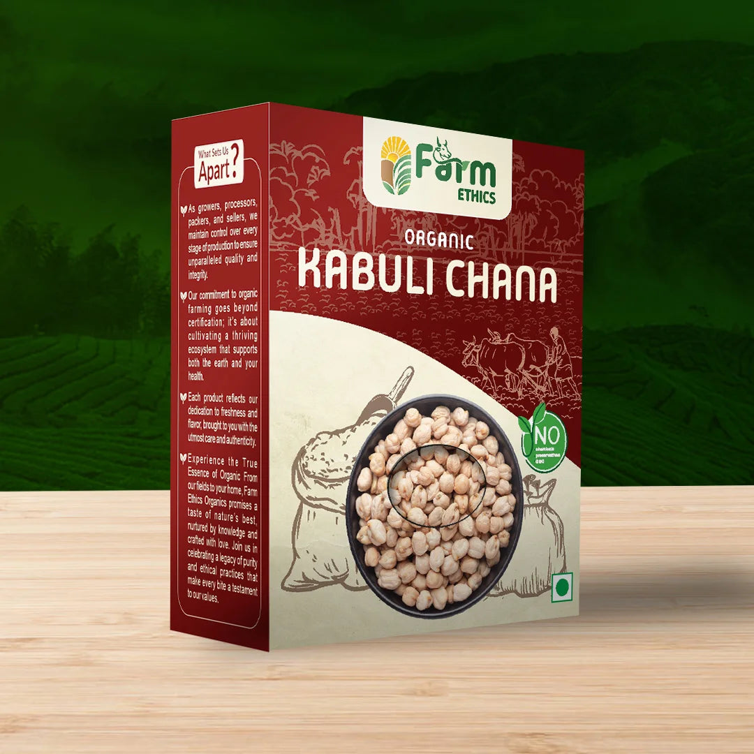 Farm Ethics Organic Kabuli Chana