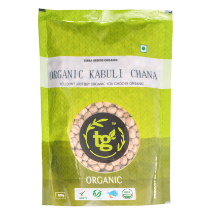 Terra Greens Organic Kabuli Chana