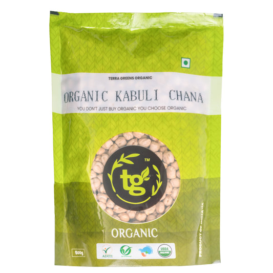 Terra Greens Organic Kabuli Chana