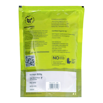 Terra Greens Organic Kabuli Chana