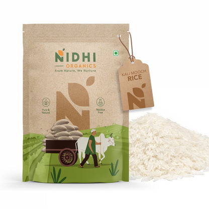 Nidhi Organics Kasturi Kali Mooch Rice