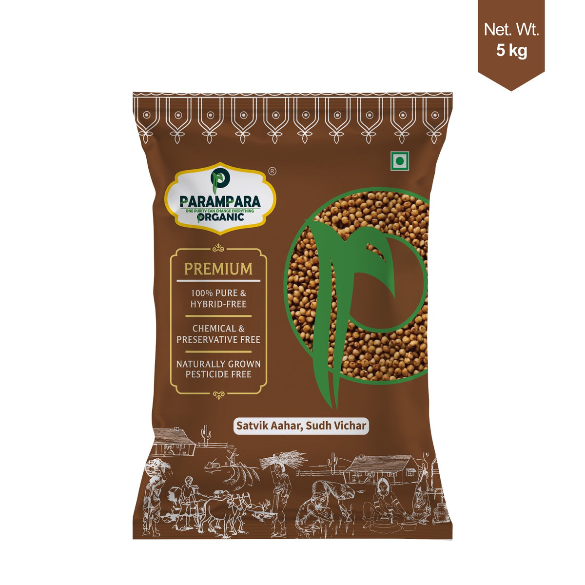 Parampara Organic Kodo Millet (Kodari)