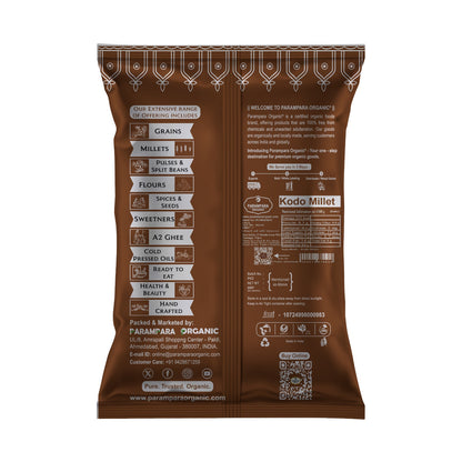 Parampara Organic Kodo Millet (Kodari)
