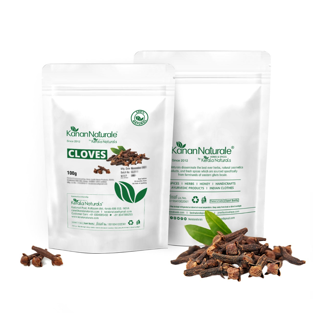 Kerala Naturals Cloves