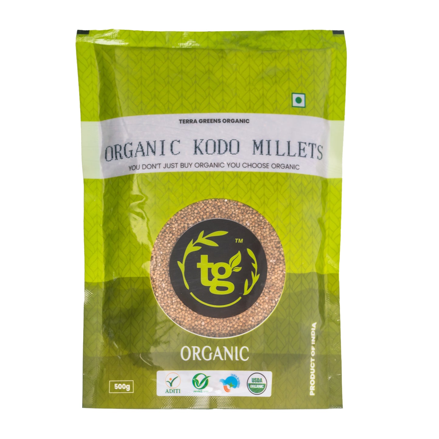 Terra Greens Organic Kodo Millet