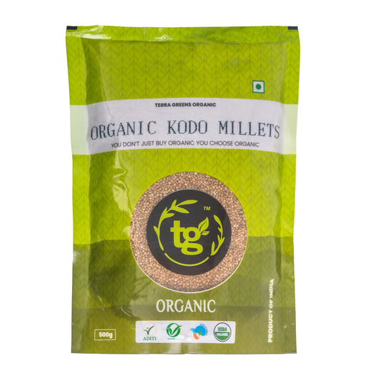 Terra Greens Organic Kodo Millet