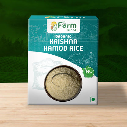 Farm Ethics Organic Krishna Kamod Rice