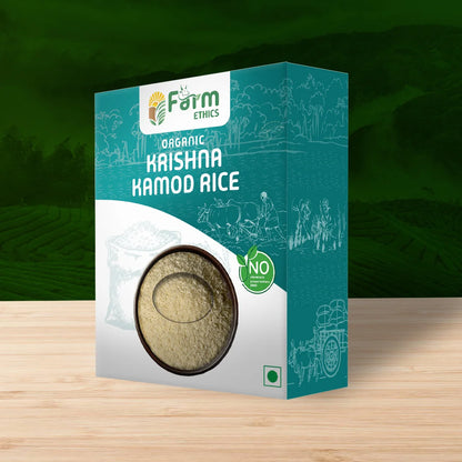 Farm Ethics Organic Krishna Kamod Rice