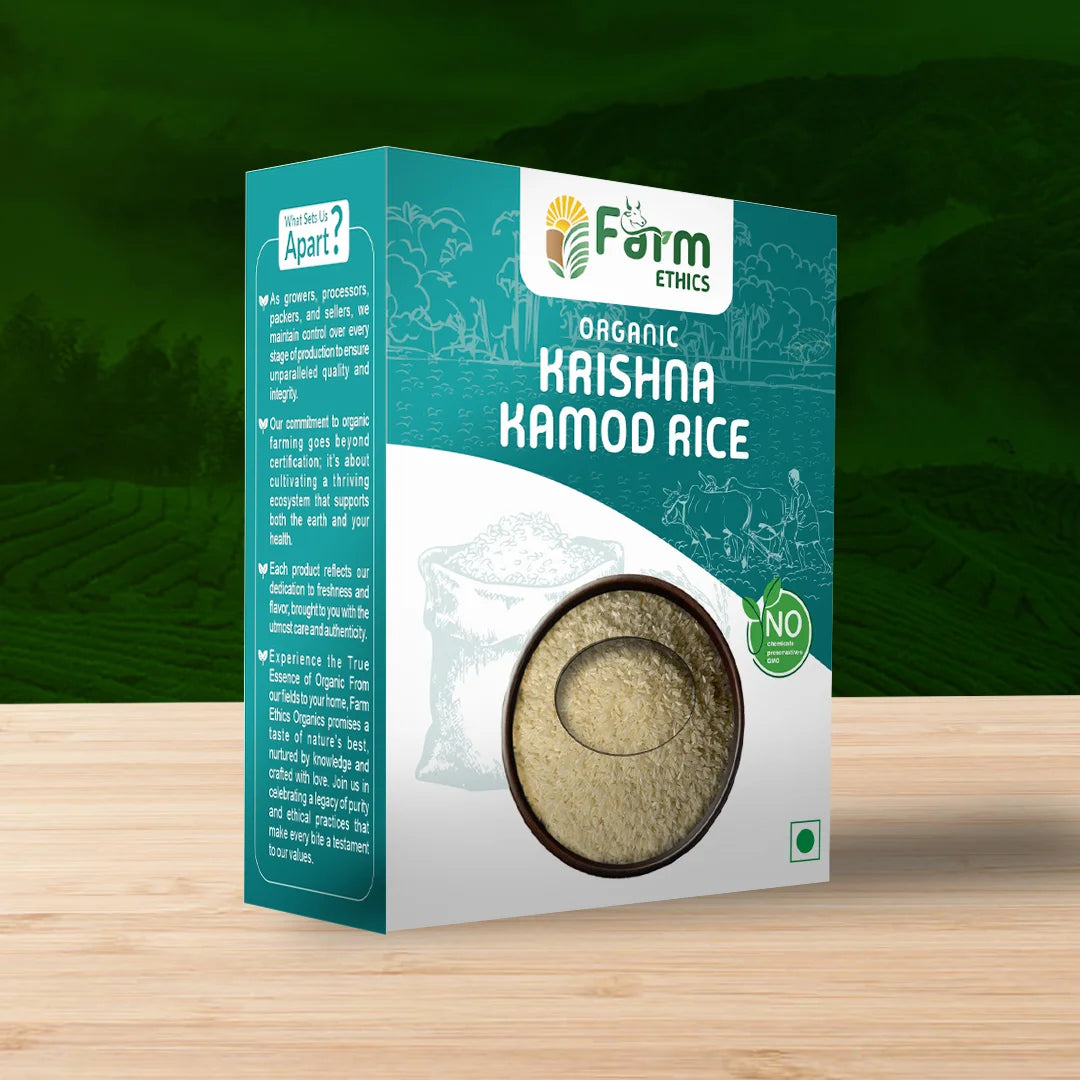 Farm Ethics Organic Krishna Kamod Rice