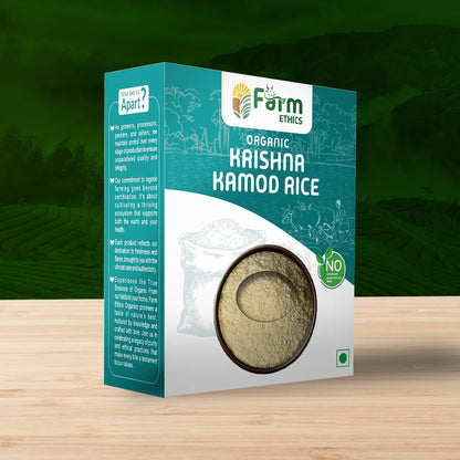 Farm Ethics Organic Krishna Kamod Rice