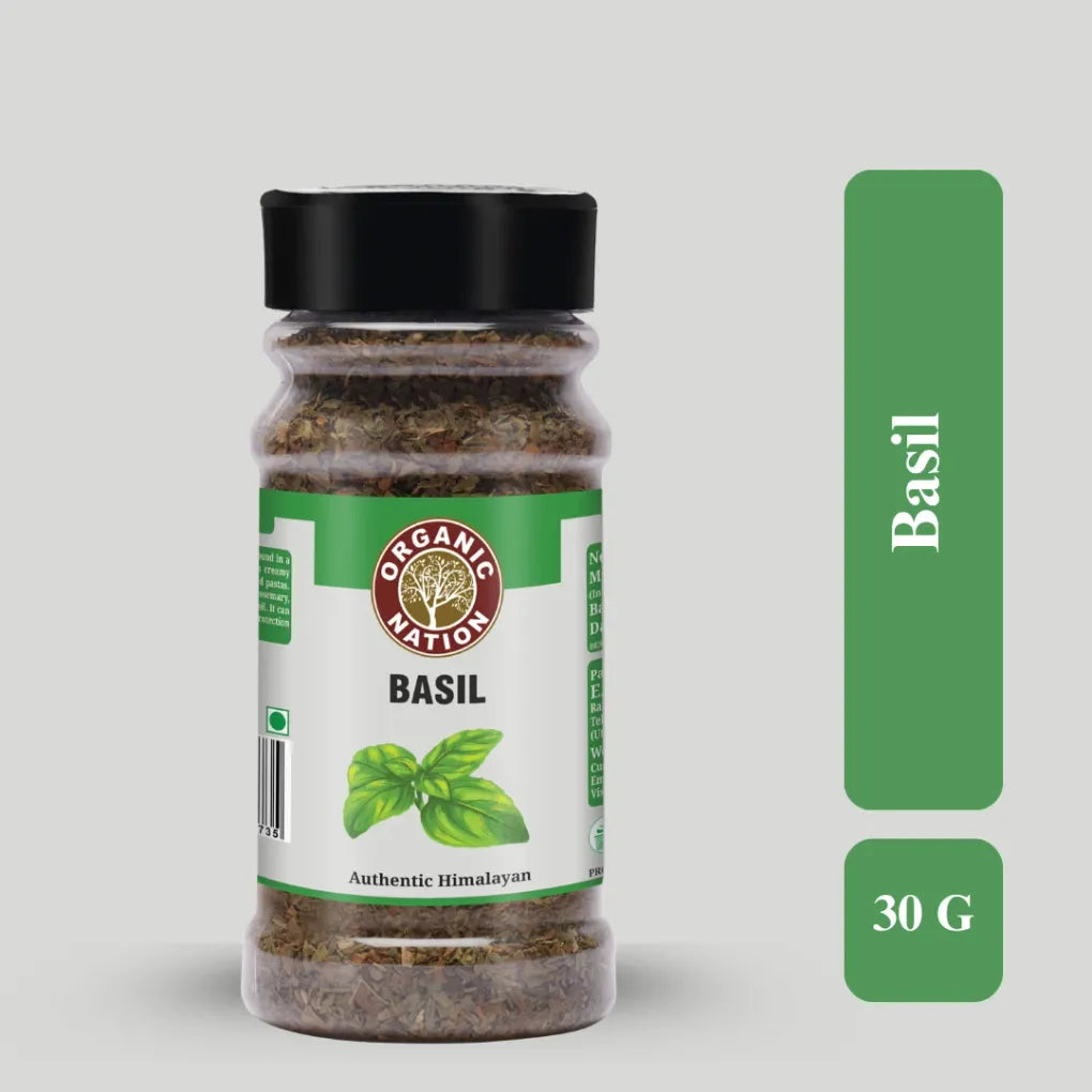 Organic Nation Basil