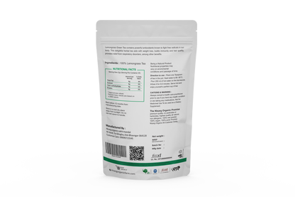 Nisarg Organic Farm Natural Lemongrass Tea