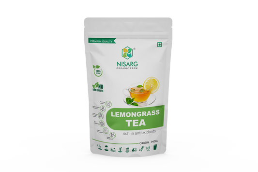 Nisarg Organic Farm Natural Lemongrass Tea