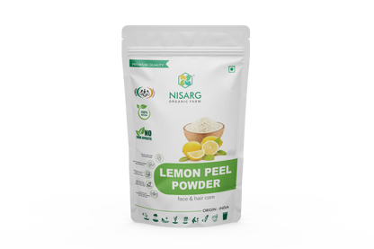 Nisarg Organic Farm Lemon Peel Powder