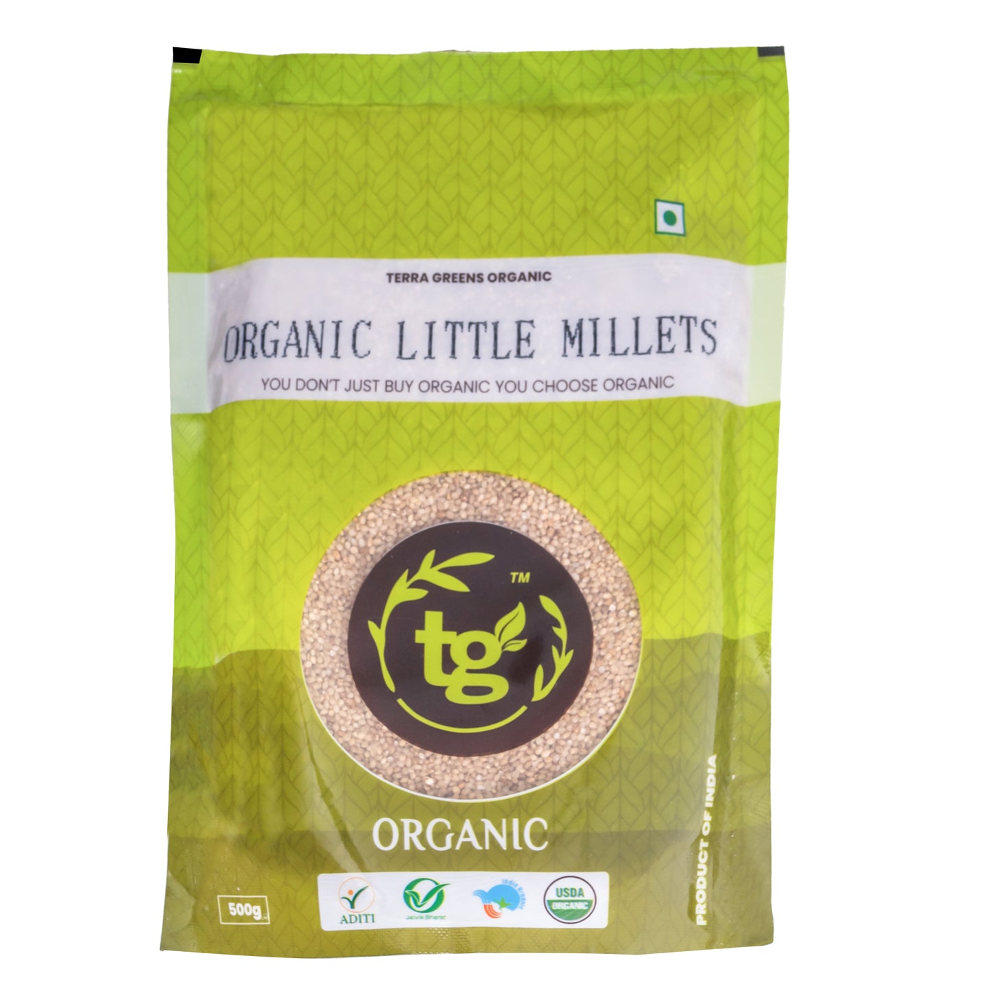 Terra Greens Organic Little Millet