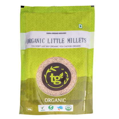 Terra Greens Organic Little Millet