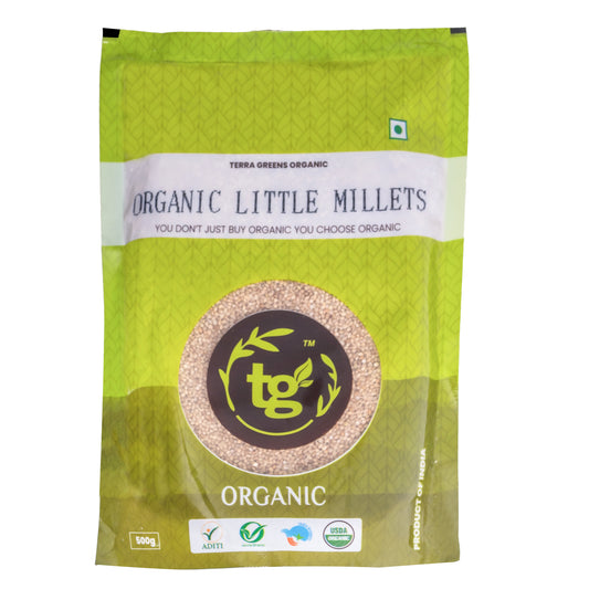 Terra Greens Organic Little Millet
