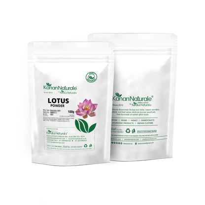 Kerala Naturals Lotus Powder (100 GM)