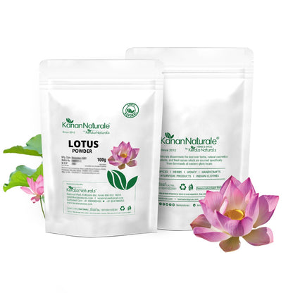 Kerala Naturals Lotus Powder (100 GM)