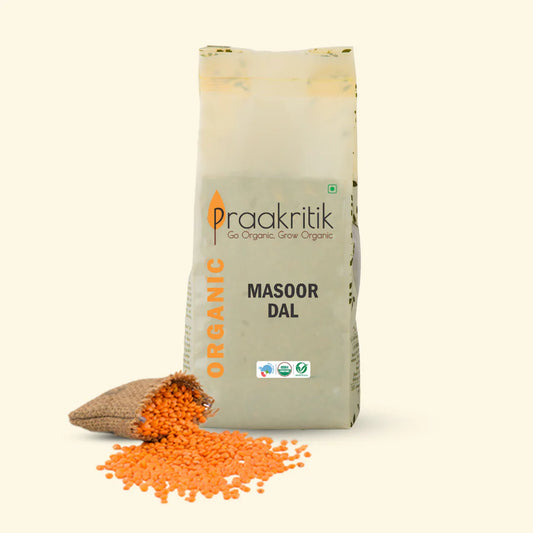 Praakritik Organic Masoor Dal