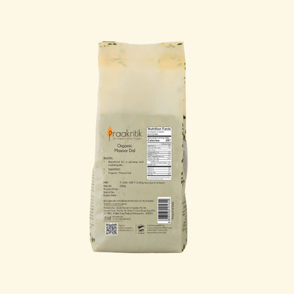 Praakritik Organic Masoor Dal