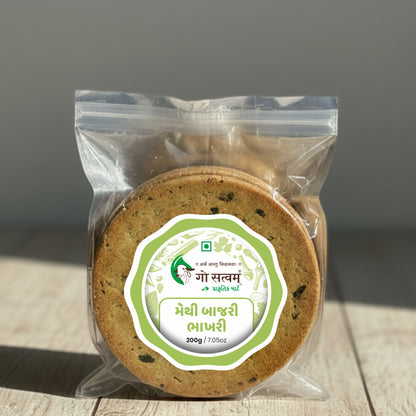 Gosatvam Prakrutik Mart Methi Bajri Bhakhri