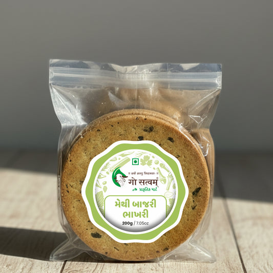 Gosatvam Prakrutik Mart Methi Bajri Bhakhri