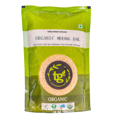 Terra Greens Organic Moong Dal