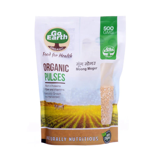 GoEarth Organic Green Gram Split 500 GM