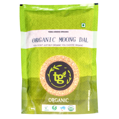 Terra Greens Organic Moong Dal
