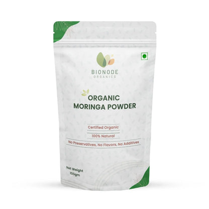 Bionode Organic Moringa Powder (100 GM)