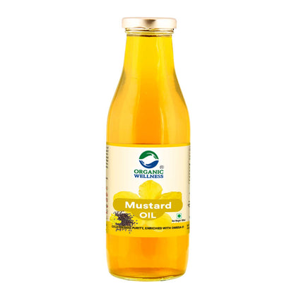 Organic Wellness Mustard Oil