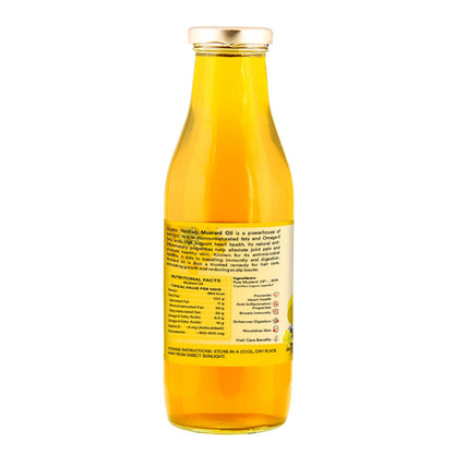 Organic Wellness Mustard Oil