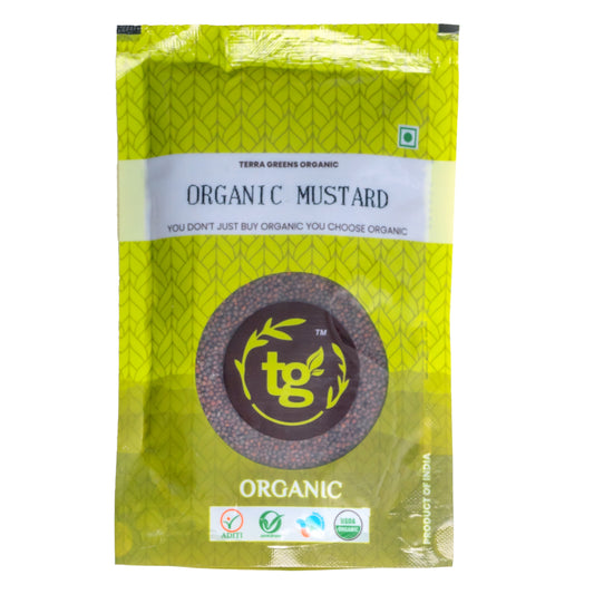 Terra Greens Organic Mustard  