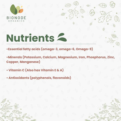 Bionode Organic Sea Buckthorn Berries Powder (100 GM)
