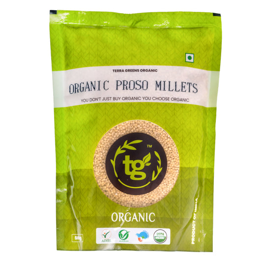 Terra Greens Organic Proso Millet